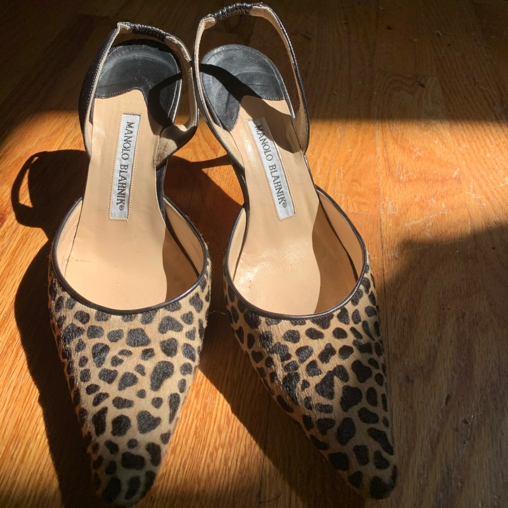 Cheetah Manolos - Picture 3 of 5